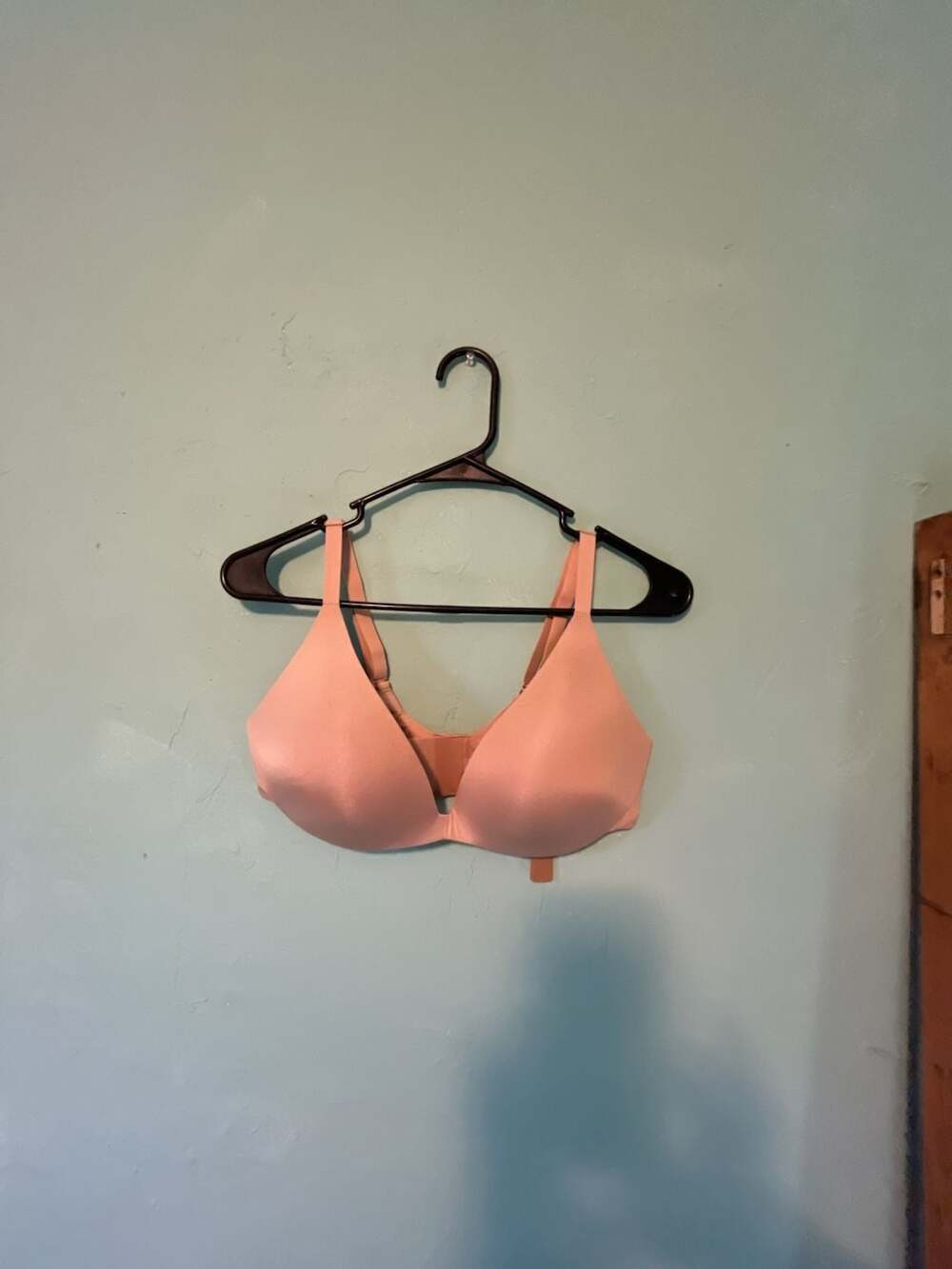 SKIMS Wireless Form Super Push-Up Bra in Clay